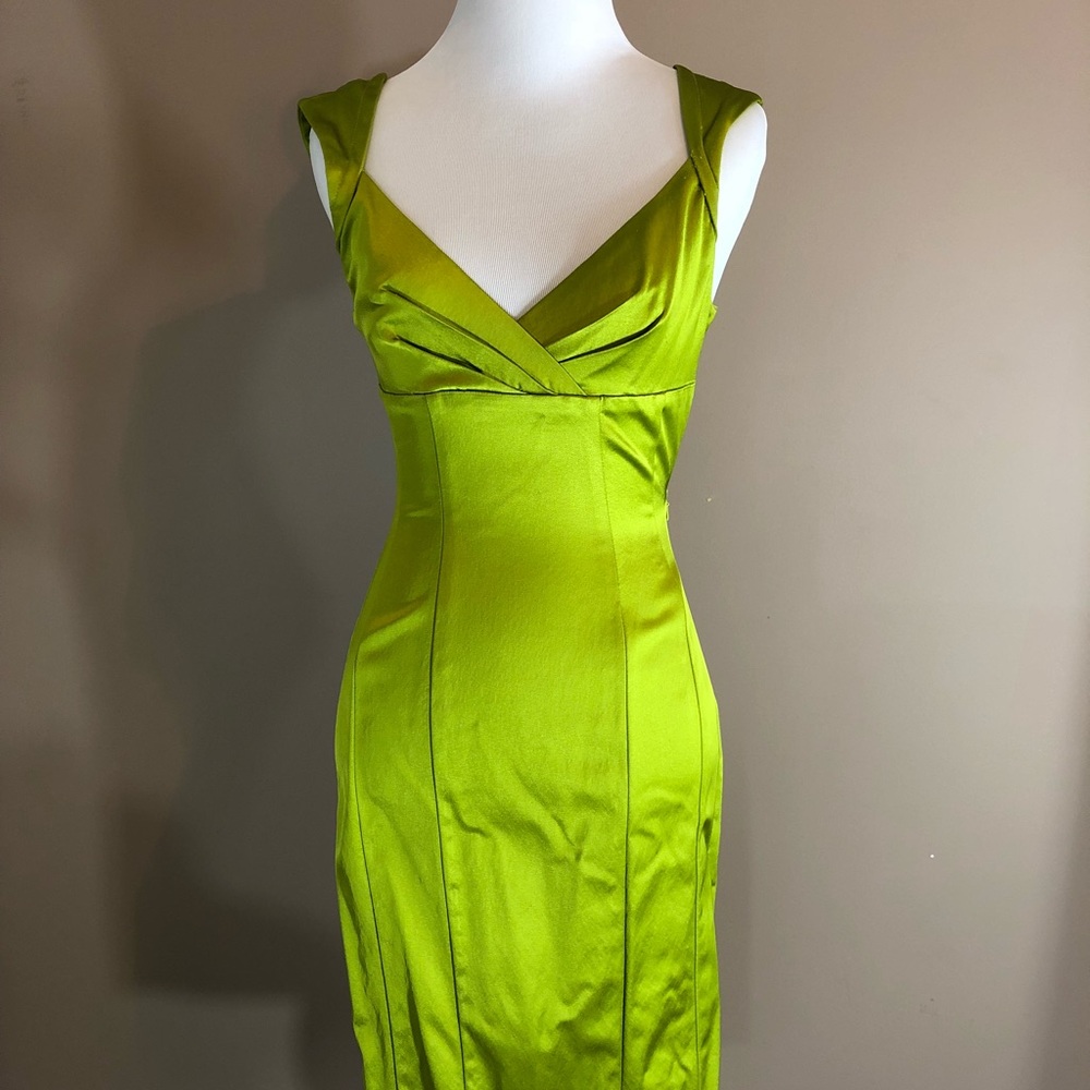 Bebe Midi Bodycon Dress, XS